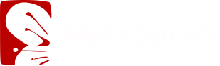 Logo Les mots Sacrés de Flo - podcasts de méditation - fréquences de guérison